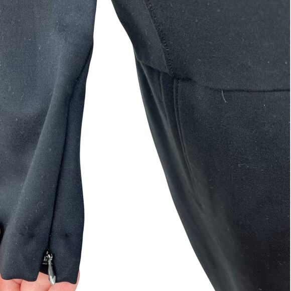 Spanx The Perfect Shift Dress A-line Classic Stretch Ponte Black Plus Size 1X - Picture 8 of 14